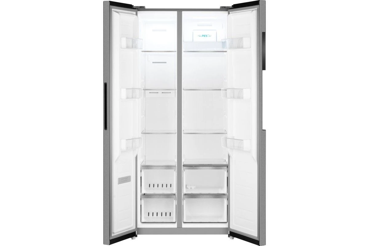 Отдельностоящий холодильник с инвертором Weissgauff WSBS 450 XNF Built-in
