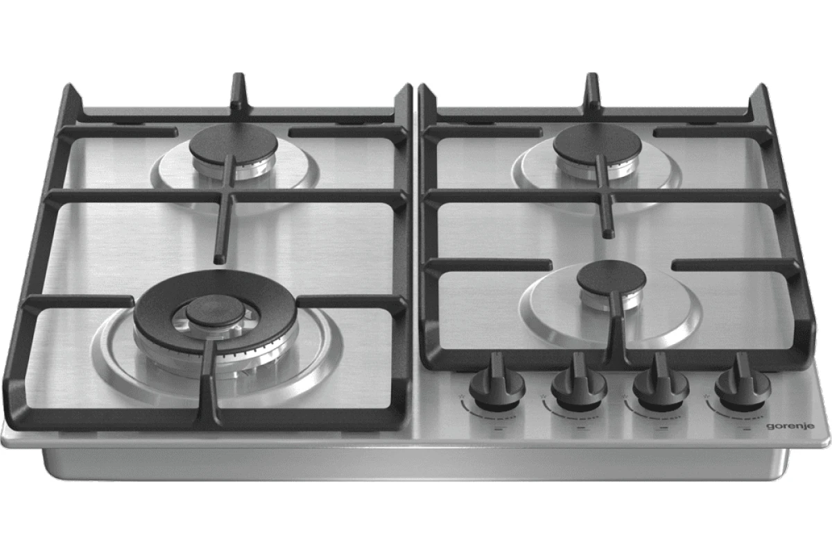Независимая газовая варочная панель Gorenje GW641EBX