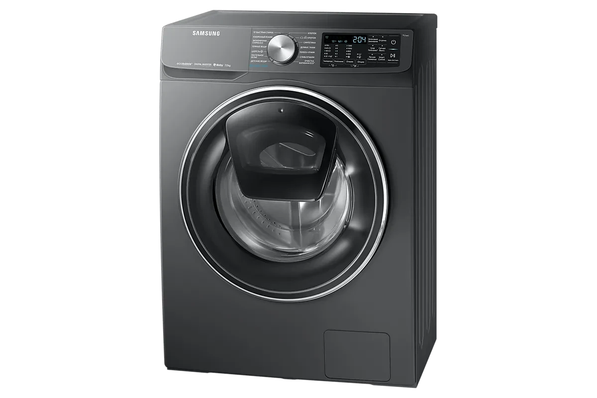 Стиральная машина Samsung WW70R62LVSXDLP (AddWash и Eco Bubble)