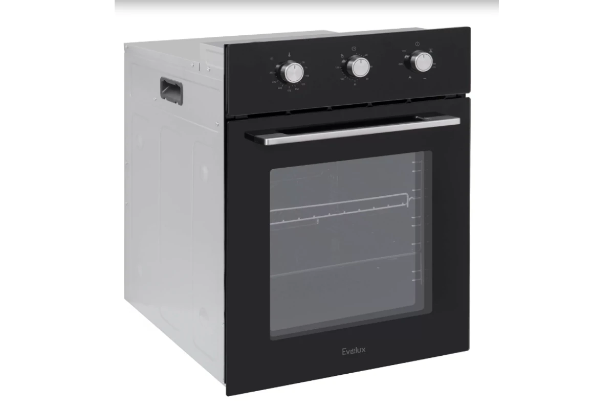 Электрический духовой шкаф Evelux EO 420 PB