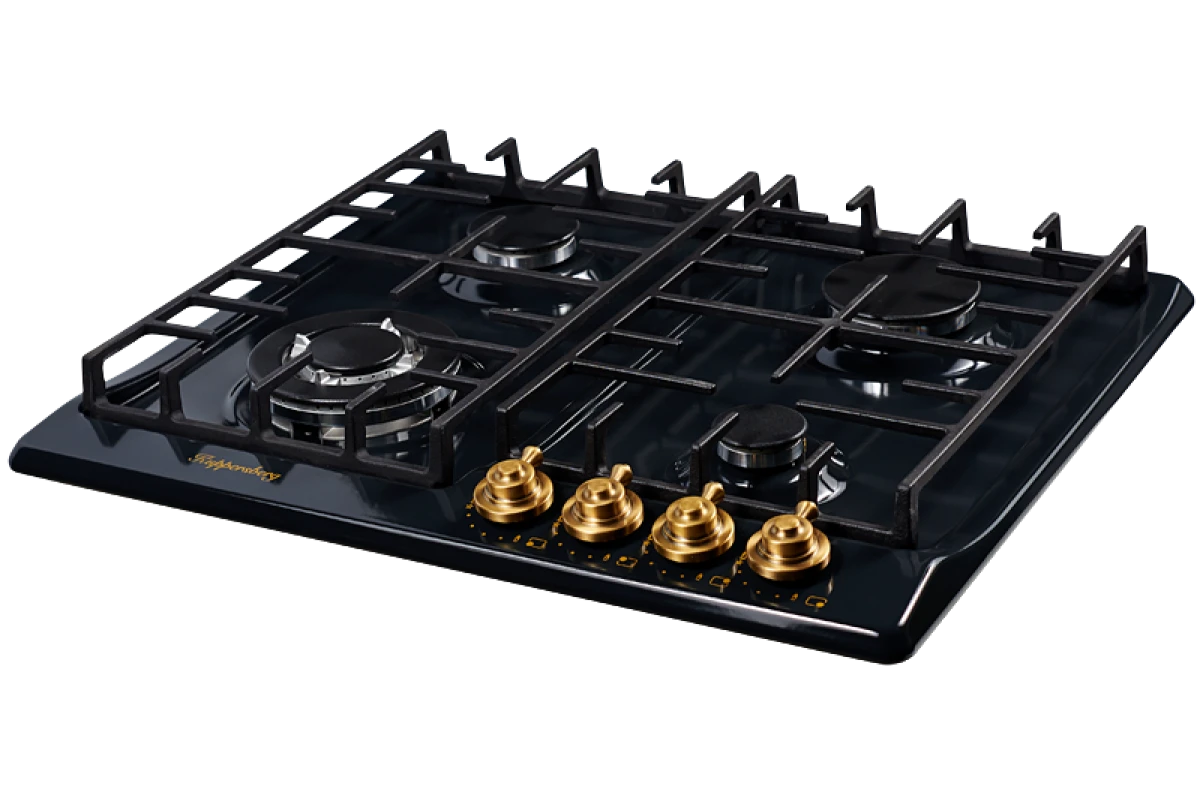 Газовая варочная панель Kuppersberg FV6TGRZ ANT BRONZE