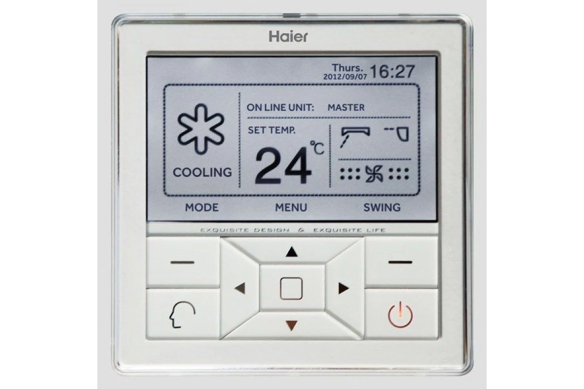 Кассетный внутренний блок мульти сплит-системы Haier AB12CS1ERA(S)(PB-700IB)