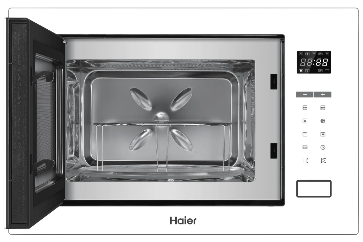 Встраиваемая микроволновая печь Haier HMX-BTG259W