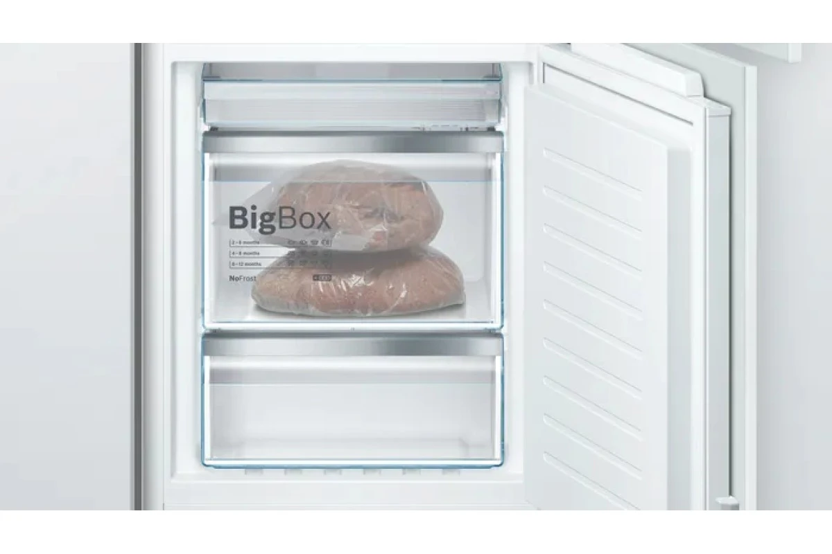 Встраиваемый двухкамерный холодильник Bosch KIN86AF3M8