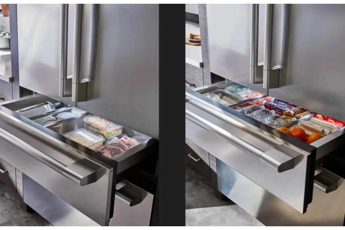 Холодильник Signature Kitchen Suite SKSFD3634P