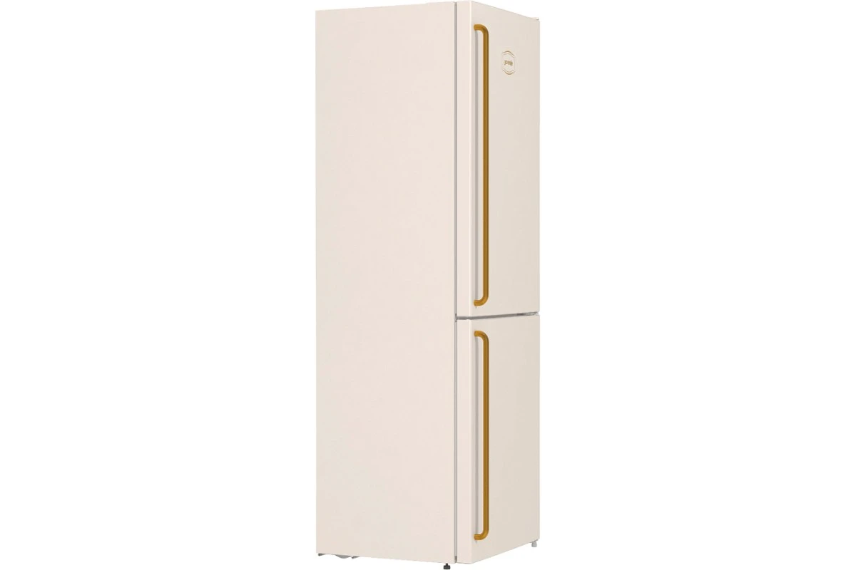 Отдельностоящий двухкамерный холодильник Gorenje NRK6192CLI