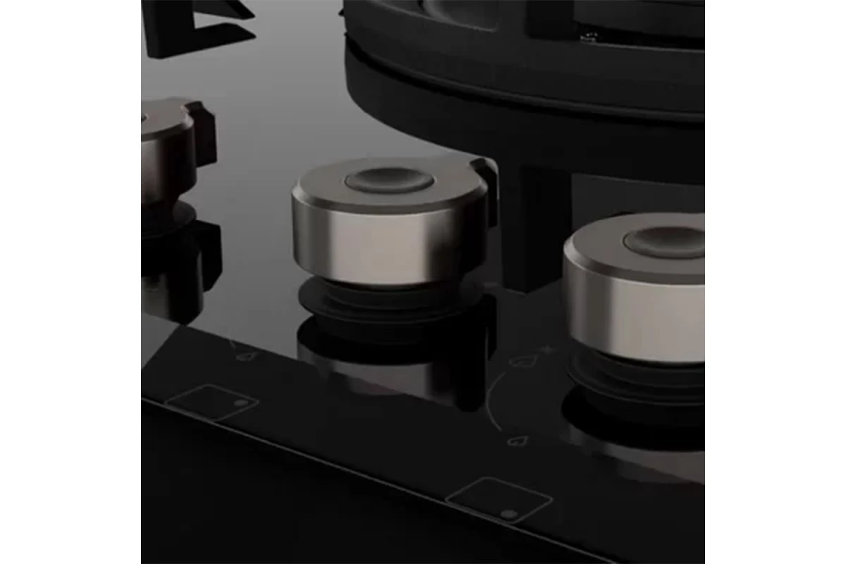 Газовая варочная панель Bertazzoni Professional P755CPROGNE черная