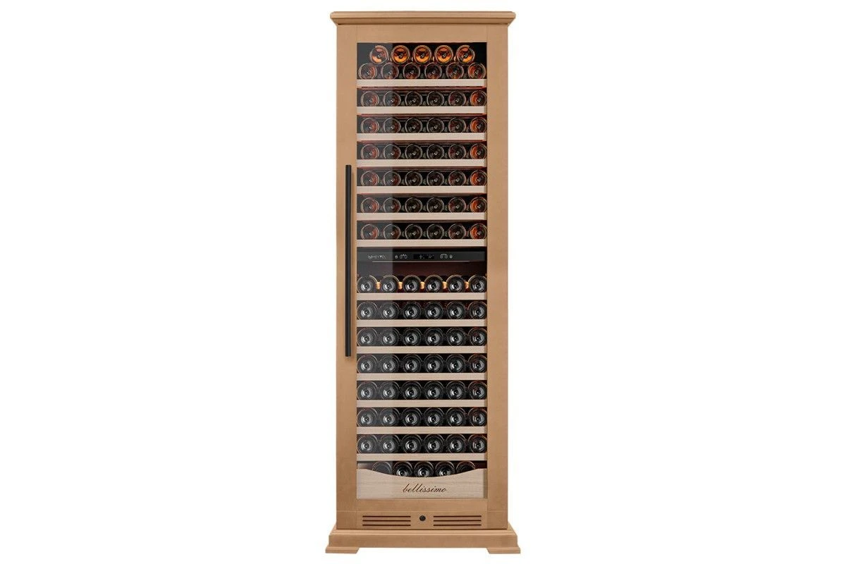 Винный шкаф Meyvel MV163PRO-KBT2 (Натуральный бук)