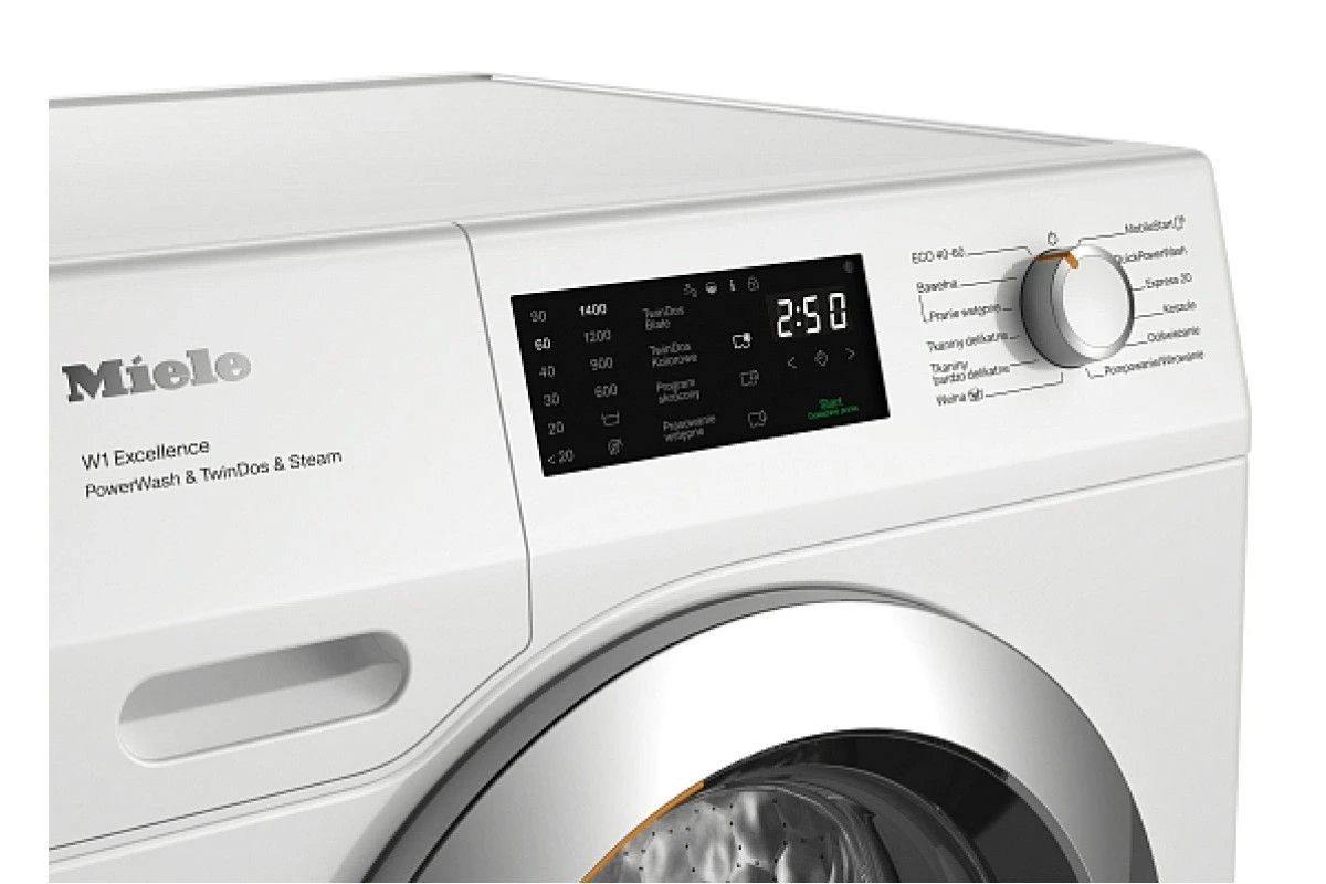 Стиральная машина Miele WEG895 WCS Chrome Edition RU