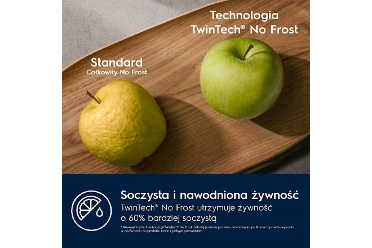 Встраиваемый холодильник Electrolux ENT6ME19S