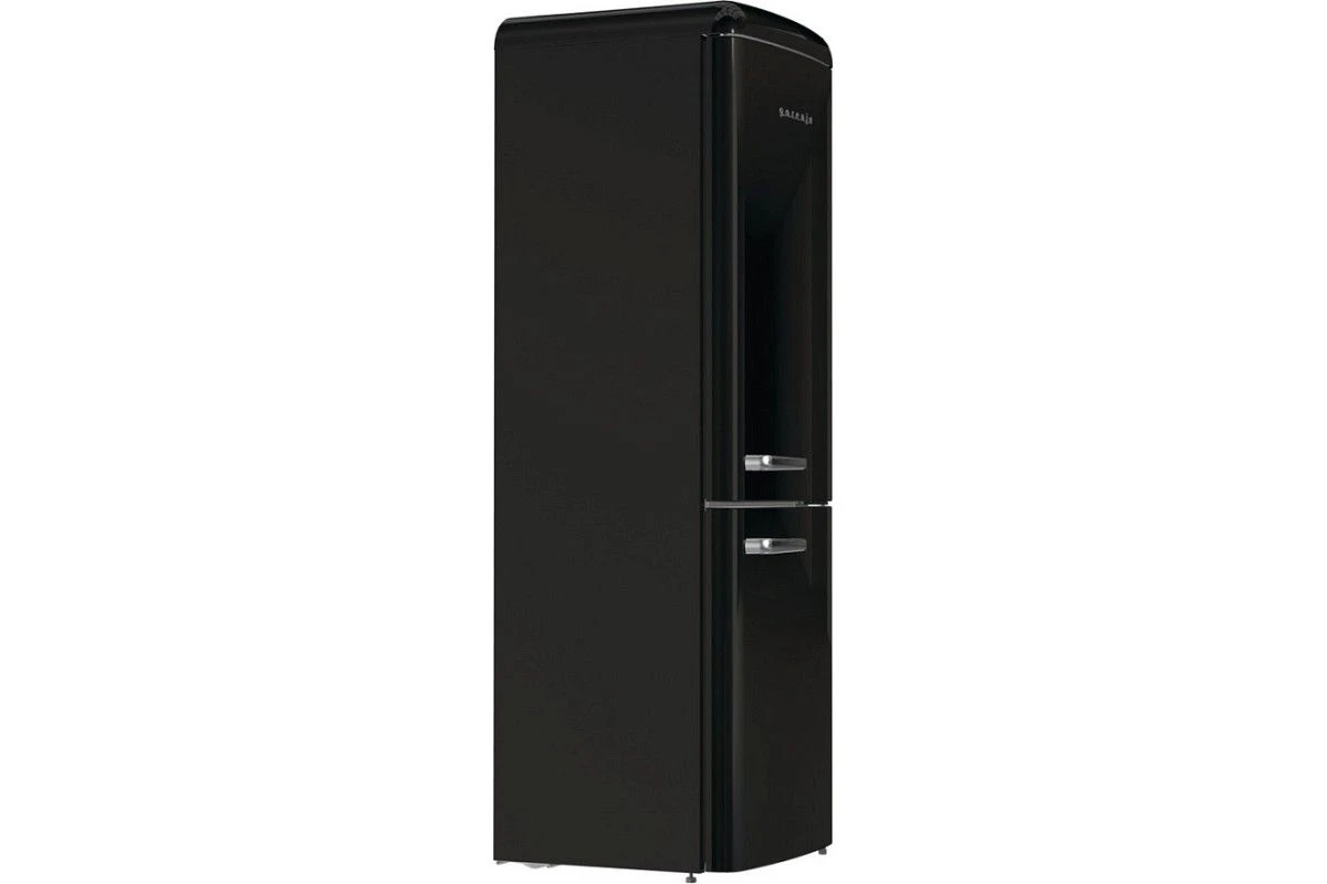 Отдельностоящий холодильник Gorenje ONRK619EBK