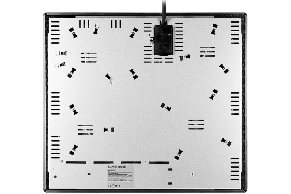 Электрическая варочная панель Kuppersberg ECS 639 F
