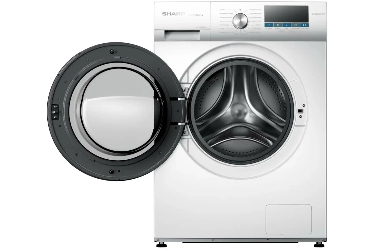 Стиральная машина Sharp ESFSI812DLZW