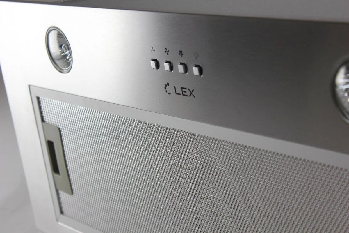 Встраиваемая кухонная вытяжка LEX GS BLOC 900 Inox