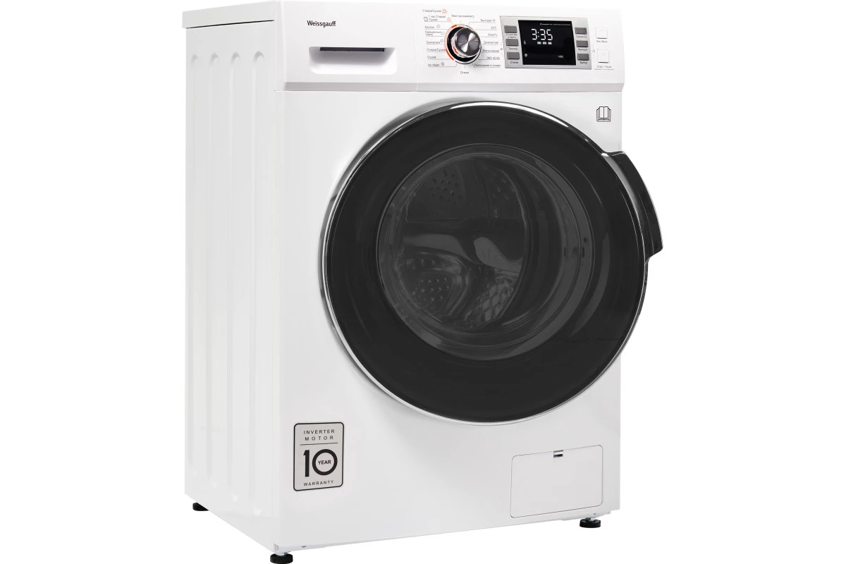 Стиральная машина с сушкой Weissgauff WMD 4748 DC Inverter