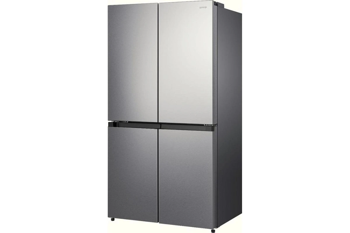 Отдельностоящий холодильник Gorenje NRM918FUX
