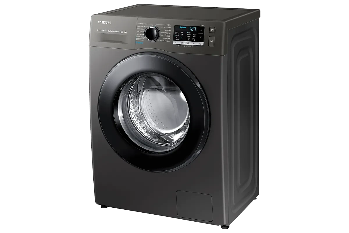 Стиральная машина Samsung WW70AAS25AX/LP (EcoBubble)