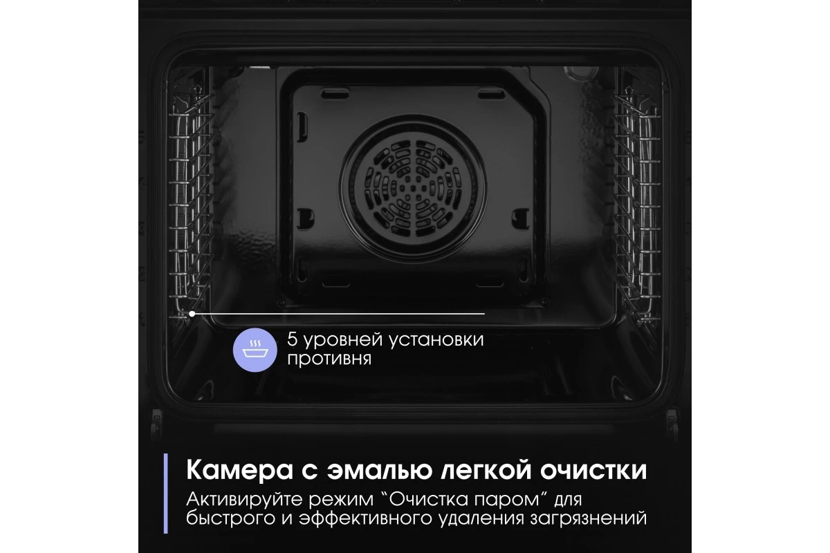Электрический духовой шкаф Zigmund & Shtain E 177 W