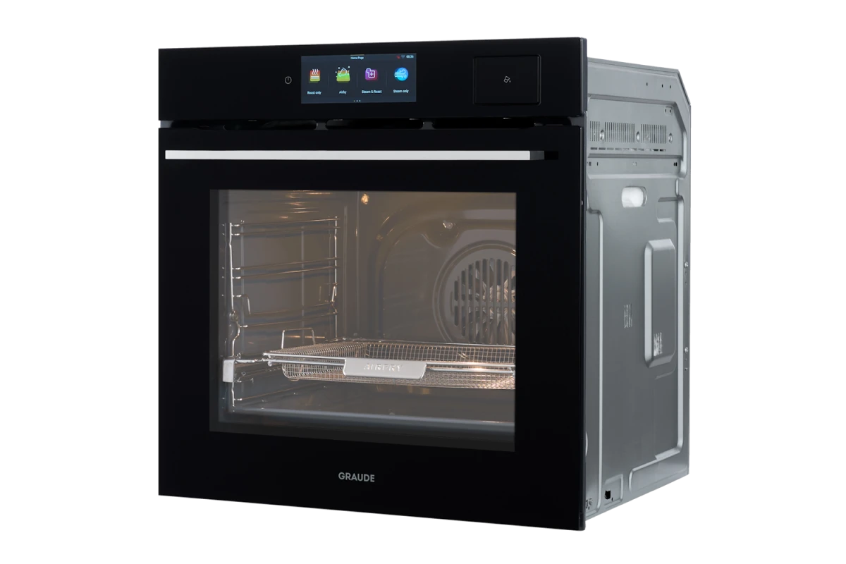 Комбинированный духовой шкаф-пароварка Graude PREMIUM BMDP 60.4 S