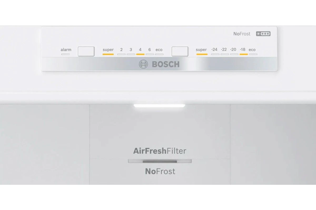 Двухкамерный холодильник Bosch KGN55VL21U