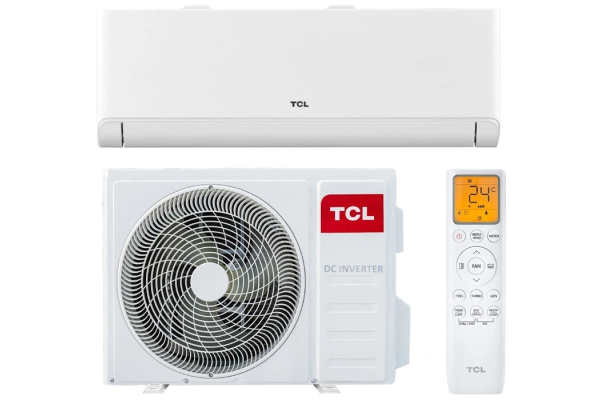 Кондиционер TCL BreezeIN Pro TAC-BR09INV/R
