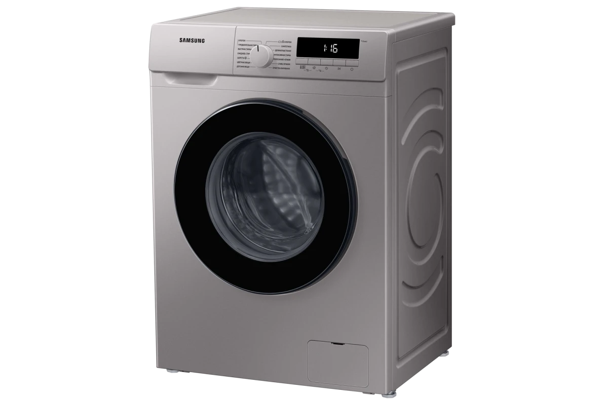 Узкая стиральная машина Samsung WW80T3040BS/LP