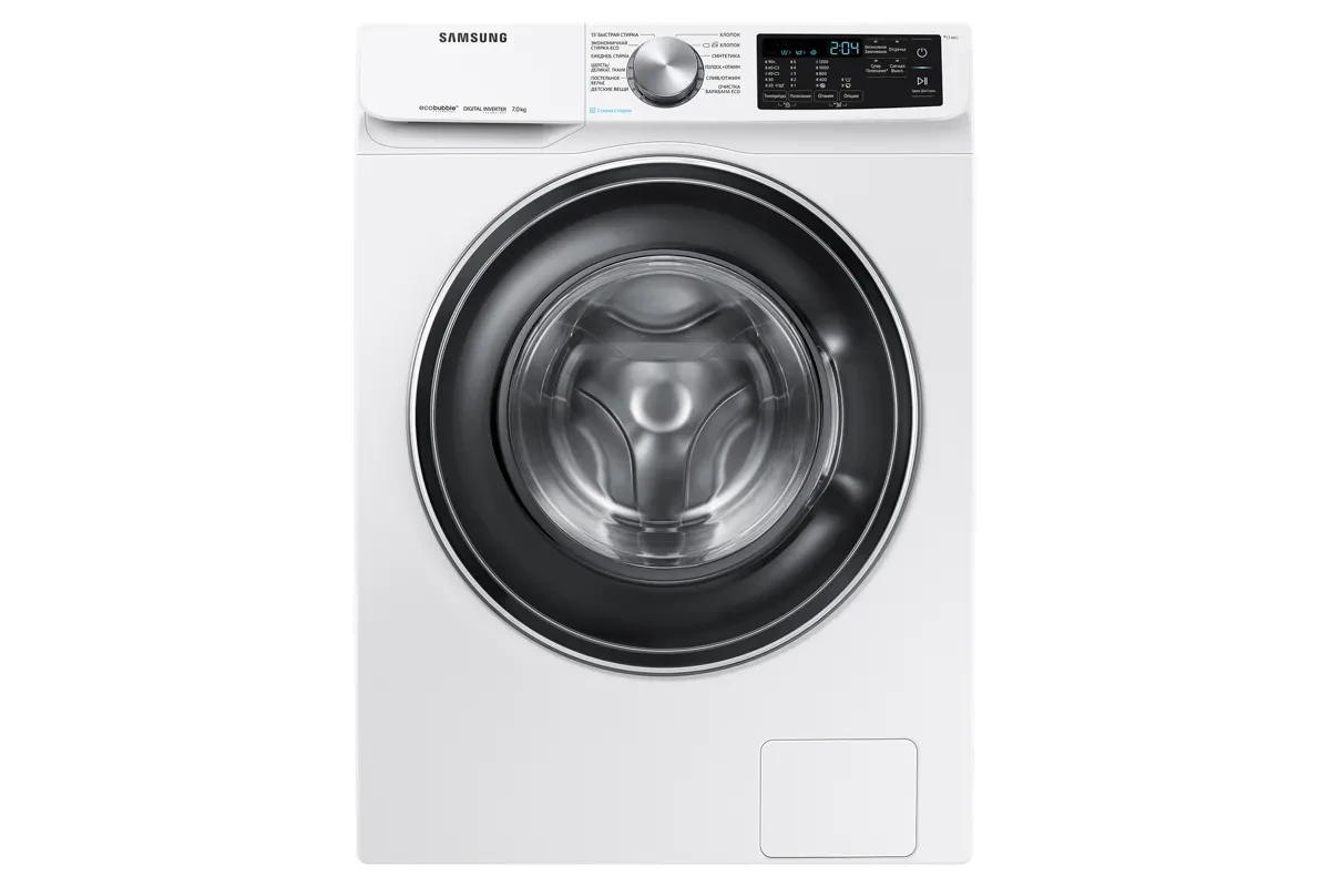 Стиральная машина Samsung WW80R42LXEWDLP (EcoBubble)