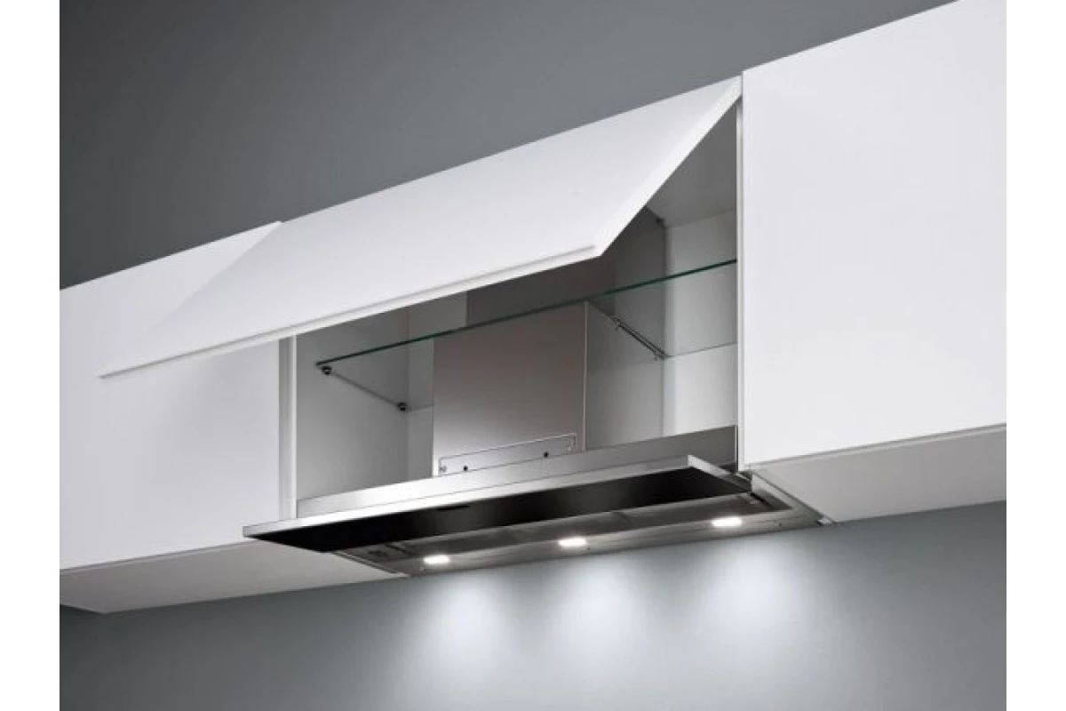 Вытяжка Falmec Design MOVE 60 inox vetro nero (800)