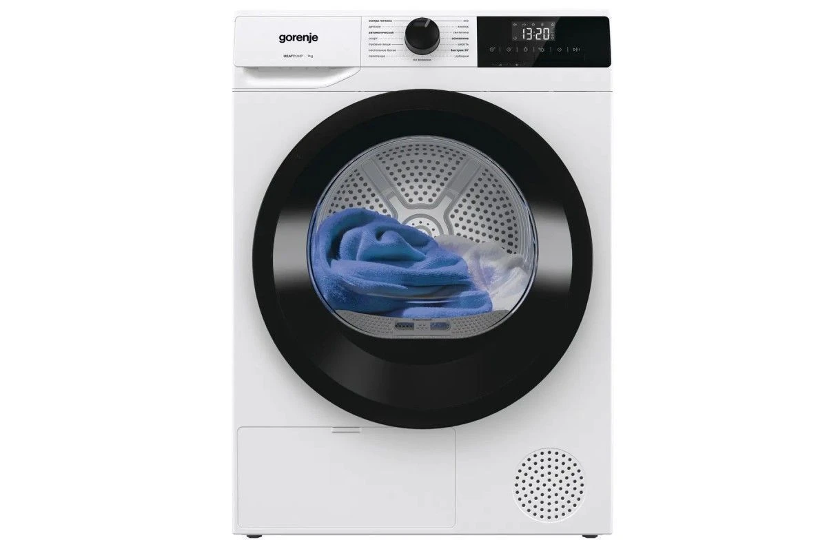 Конденсационная сушильная машина с тепловым насосом Gorenje D2HNE7E/C