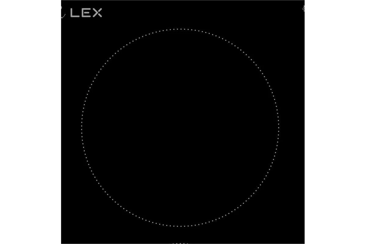 Электрическая варочная панель LEX EVH 321 BL
