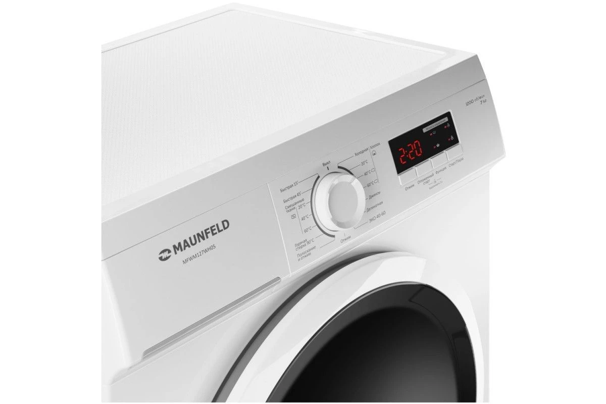 Стиральная машина MAUNFELD MFWM127WH05
