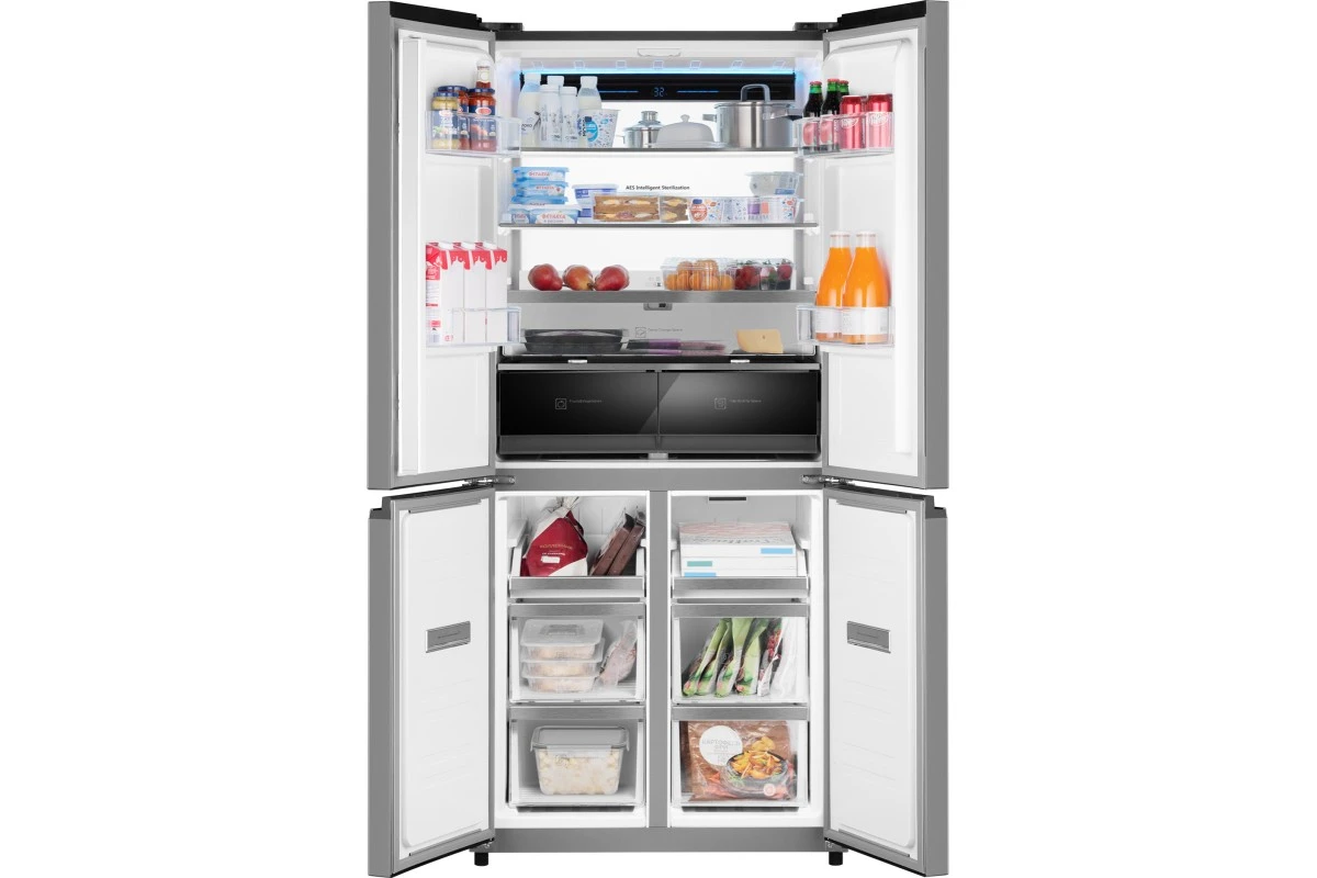 Отдельностоящий холодильник с инвертором Weissgauff WCD 450 WgNF Built-in
