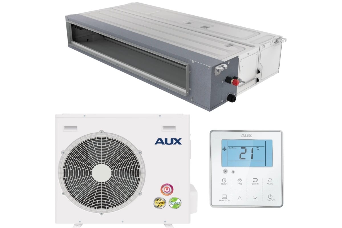 Канальный кондиционер AUX ALMD-HS36/4DR2/AL-HS36/4DR2(U)