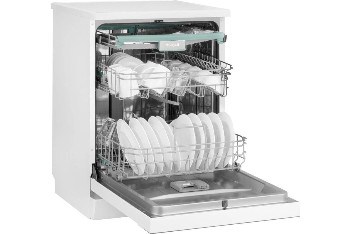 Посудомоечная машина с авто-открыванием и инвертором Weissgauff DW 6038 Inverter Touch