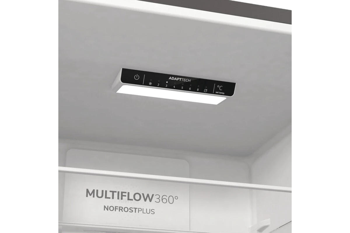 Отдельностоящий двухкамерный холодильник Gorenje NRK 6201 ES4