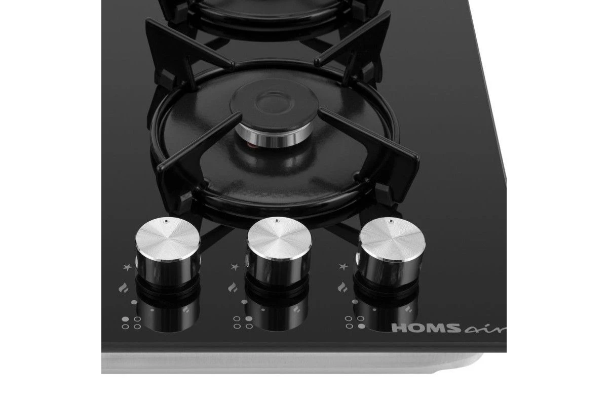 Газовая варочная панель HOMSair HGG641EBK