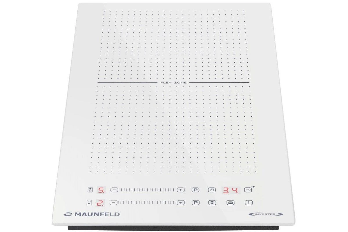 Индукционная варочная панель Maunfeld CVI292S2FWH Inverter