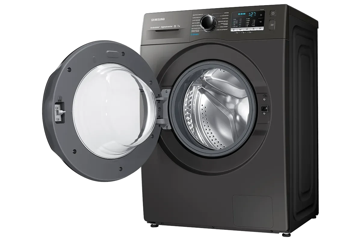 Стиральная машина Samsung WW70AAS25AX/LP (EcoBubble)