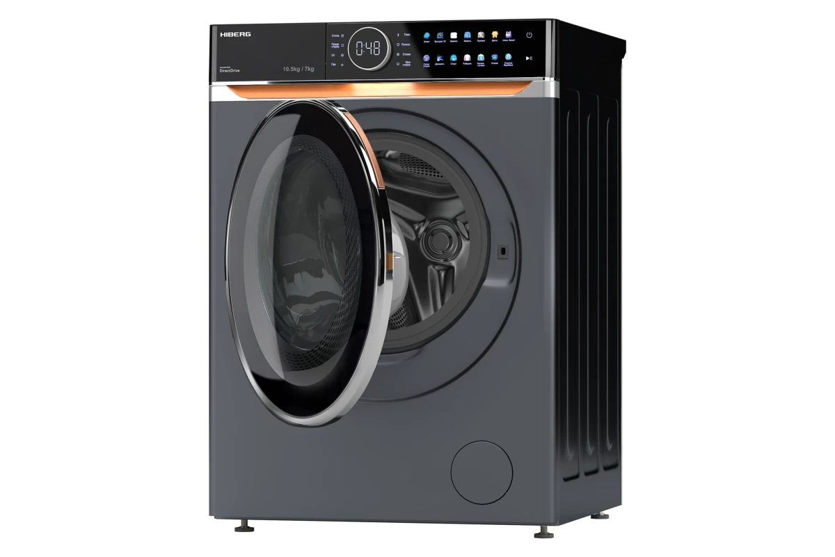 Стиральная машина с сушкой Hiberg i-DDQ10 - 10714 Sd