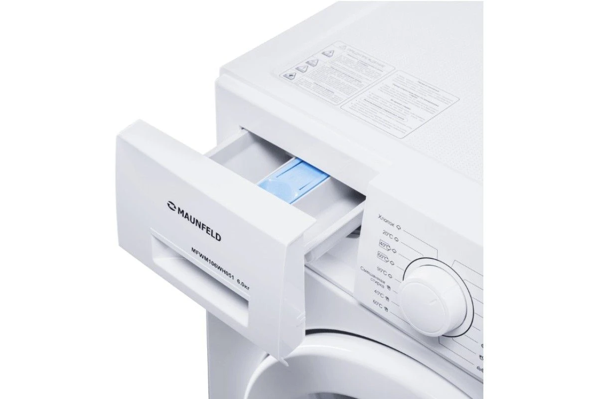 Стиральная машина MAUNFELD MFWM106WH051