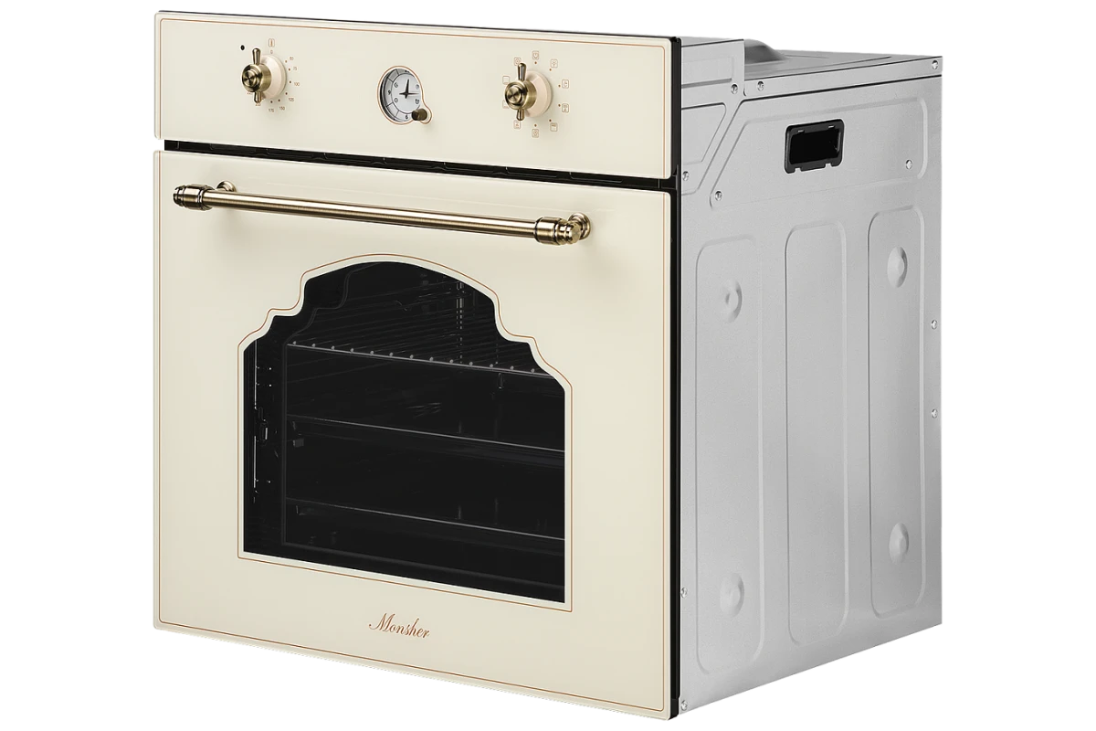 Электрический духовой шкаф Monsher MOE 6192 RC Bronze