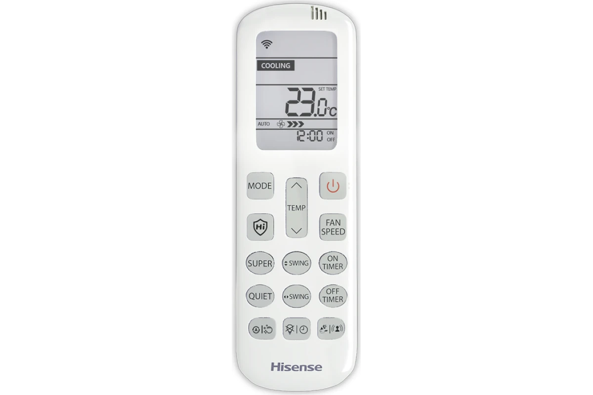 Настенный внутренний блок мульти сплит-системы Hisense Zoom Free Match AMS-09UW4RMRKB00