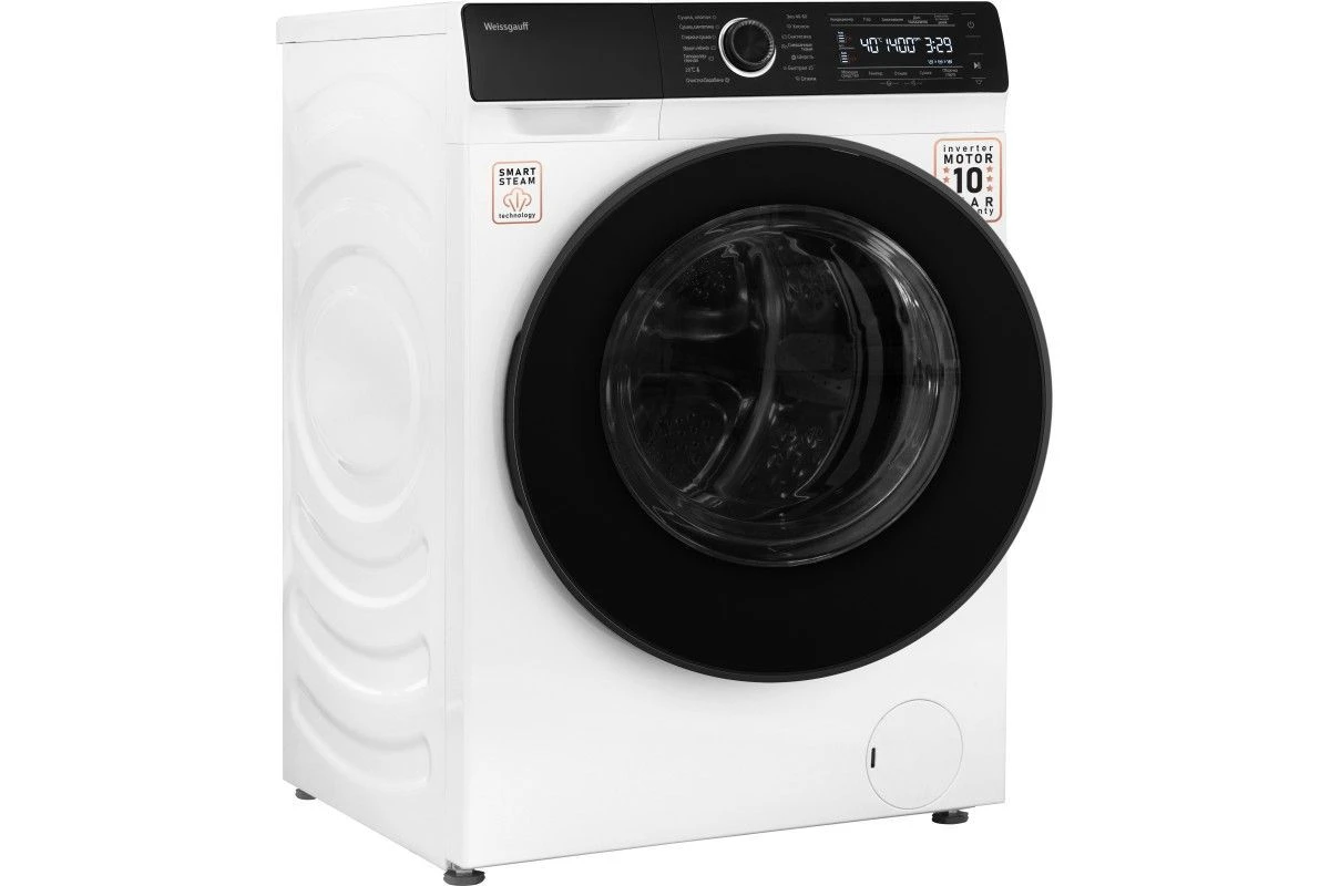 Стиральная машина Weissgauff WMD 6016 DC Inverter Steam