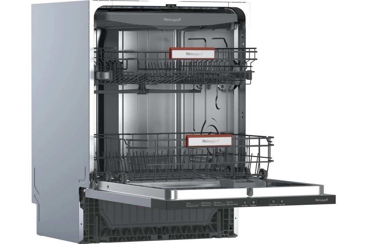Встраиваемая посудомоечная машина Weissgauff BDW 6038 Inverter Infolight
