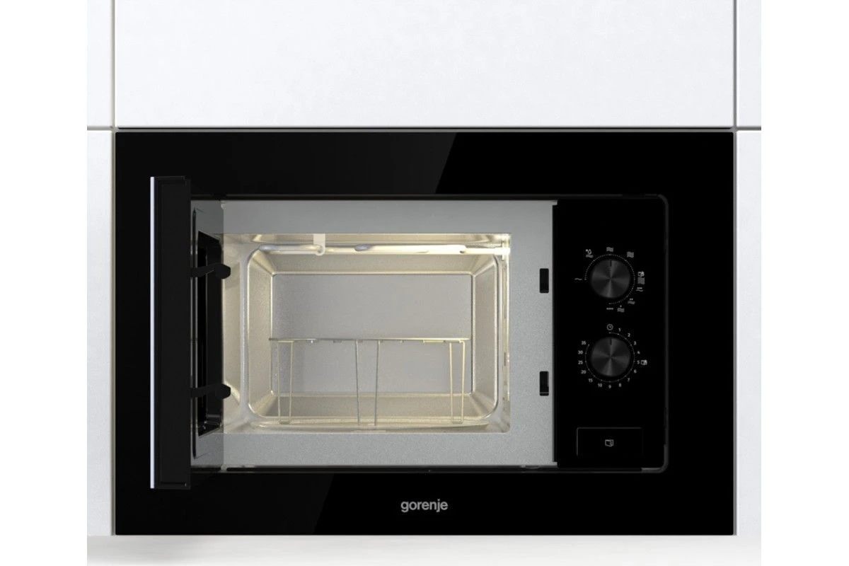 Встраиваемая микроволновая печь с грилем Gorenje BM201EG1BG