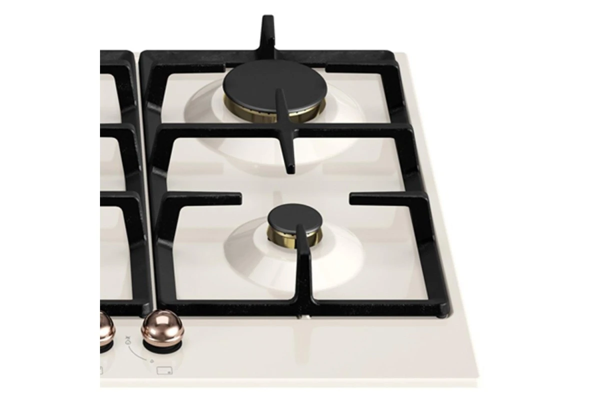 Газовая варочная панель Bertazzoni Heritage P755CHERAC бежевая