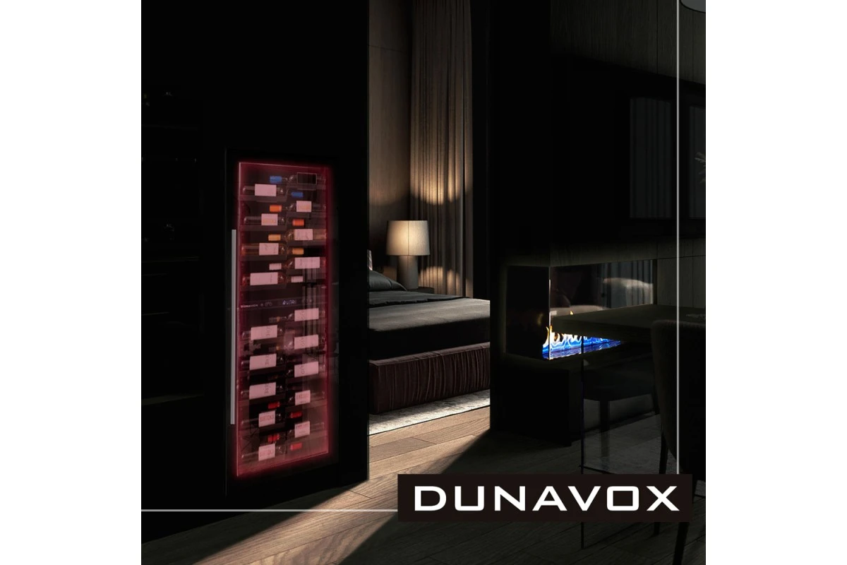 Винный шкаф Dunavox DX-104.375DB