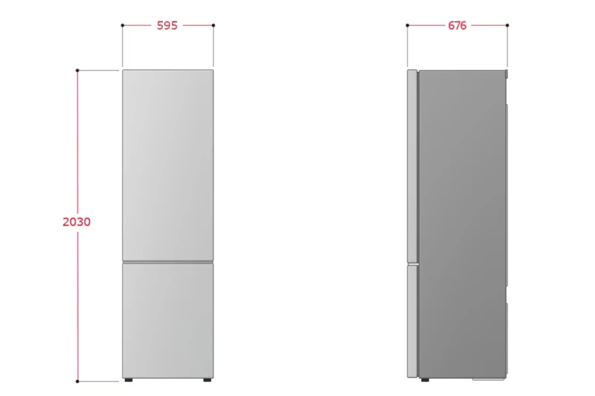 Холодильник LG GC-B509QK9M