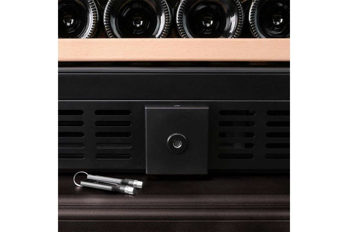 Винный шкаф Meyvel MV163PRO-KBT2 (Тёмный шоколад)