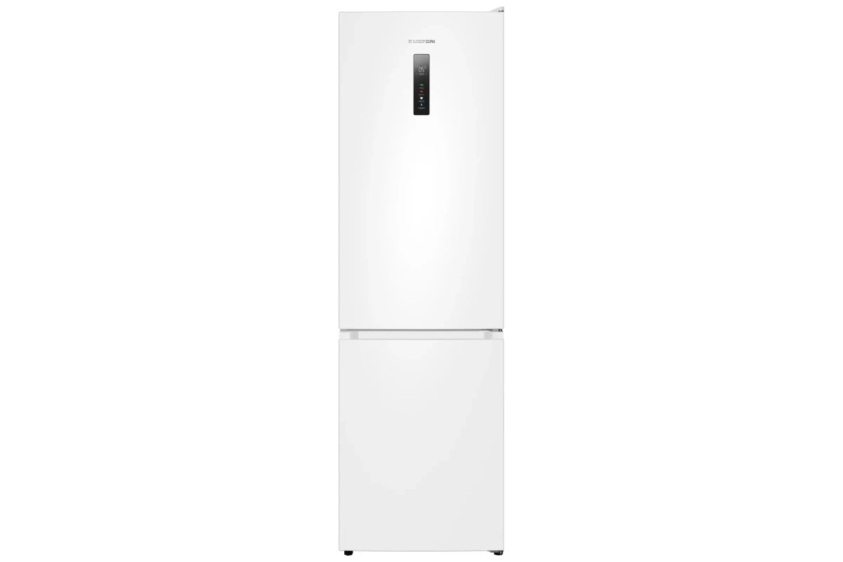Холодильник MEFERI MFR200WH TOTAL NO FROST COMBI ULTRA
